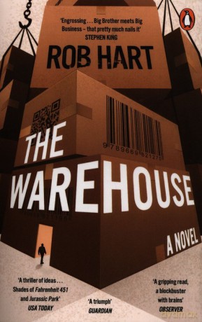 The Warehouse - Rob Hart [KSIĄŻKA]