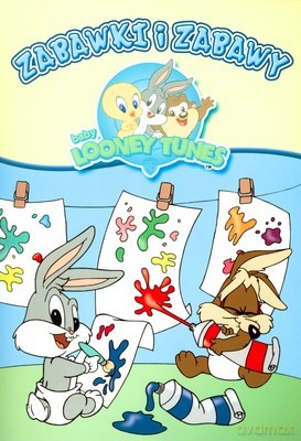 Baby Looney Tunes Zabawki i Zabawy [KSIĄŻKA]