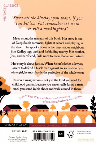 To Kill a Mockingbird - Harper Lee [KSIĄŻKA]