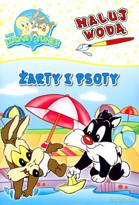 Baby Looney Tunes Żarty i Psoty Maluj Wodą [KSIĄŻKA]