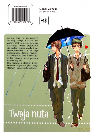 Twoja nuta - Junko [KOMIKS]