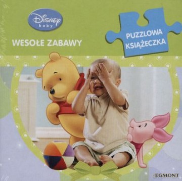 Baby Wesołe Zabawy Puzzlowa Książeczka (twarda) [KSIĄŻKA]