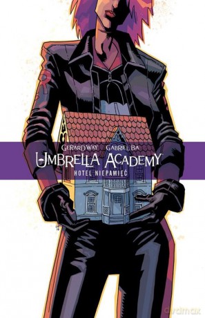 Umbrella Academy (Tom 3) Hotel Niepamięć - Gerard Way [KOMIKS]
