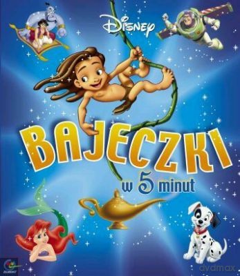 Bajeczki w 5 Minut [KSIĄŻKA]