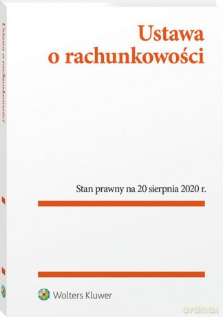 Ustawa o rachunkowości [KSIĄŻKA]