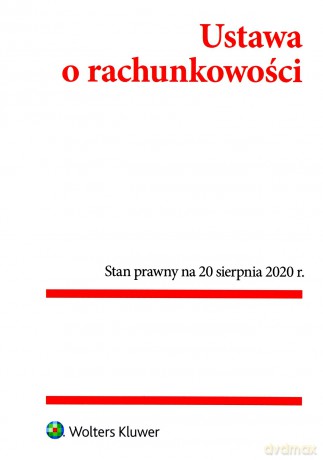 Ustawa o rachunkowości [KSIĄŻKA]