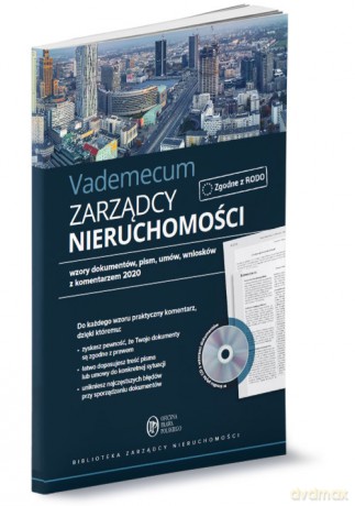 Vademecum Zarządcy Nieruchomości - Jan Rak, Paweł Puch [KSIĄŻKA]