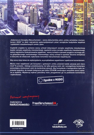 Vademecum Zarządcy Nieruchomości - Jan Rak, Paweł Puch [KSIĄŻKA]