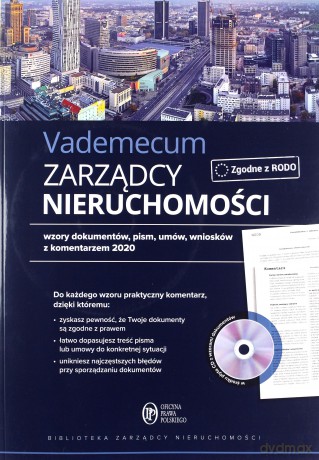 Vademecum Zarządcy Nieruchomości - Jan Rak, Paweł Puch [KSIĄŻKA]