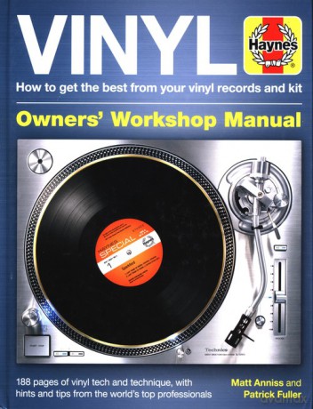 Vinyl Manual - Matt Anniss [KSIĄŻKA]
