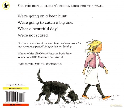 We're Going on a Bear Hunt - Michael Rosen [KSIĄŻKA]