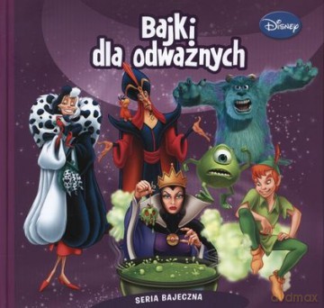 Bajki Dla Odważnych (twarda) [KSIĄŻKA]