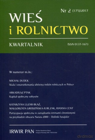 Wieś i rolnictwo 2/2017 [KSIĄŻKA]