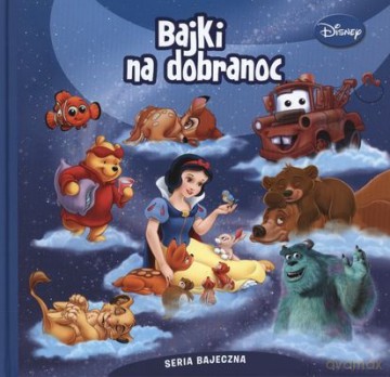 Bajki Na Dobranoc (twarda) [KSIĄŻKA]