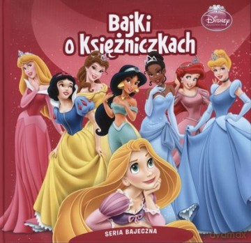 Bajki O Księżniczkach (twarda) [KSIĄŻKA]