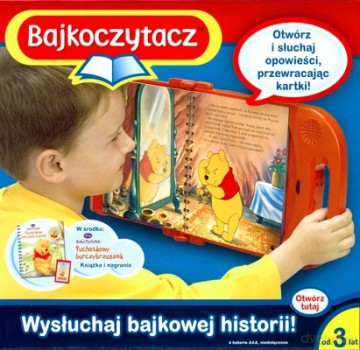 Puchatkowy Burczybrzuszek (Biblioteka Bajkoczytacza) (twarda) [KSIĄŻKA]