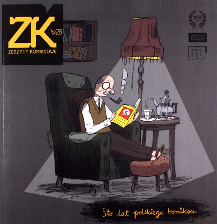 Zeszyty komiksowe nr 28 [KOMIKS]