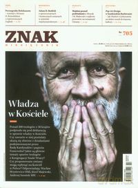 Znak 705 2/2014 Władza w Kościele [KSIĄŻKA]