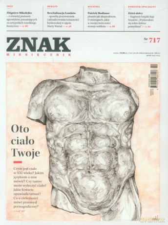 Znak 717 2/2015 Oto ciało Twoje [KSIĄŻKA]