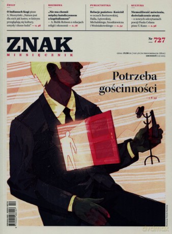 Znak 727 12/2015 Potrzeba gościnności [KSIĄŻKA]