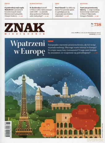 Znak 738 11/2016 [KSIĄŻKA]