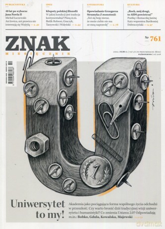 Znak 761 10/2018 [KSIĄŻKA]