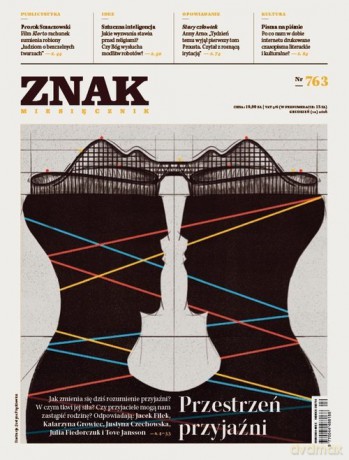 Znak 763 12/2018 Przestrzeń przyjaźni [KSIĄŻKA]