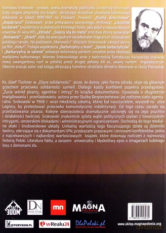Życie wśród pisarzy agentów i intryg - Stanisław Srokowski [KSIĄŻKA]