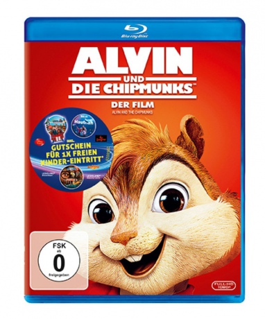 Alvin and the Chipmunks (Alvin i wiewiórki) [Blu-Ray]