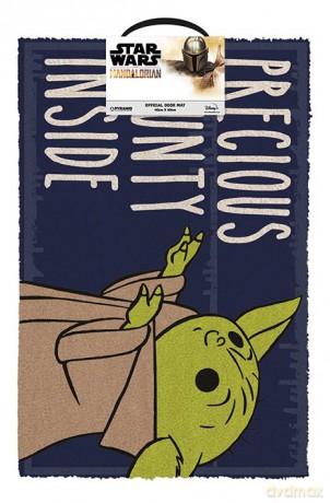 STAR WARS - The Mandalorian Doormat: Precious Bounty Inside