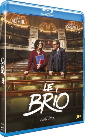 Le brio (Z pasją) [Blu-Ray]