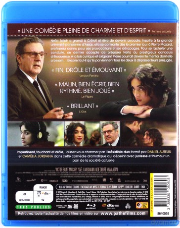 Le brio (Z pasją) [Blu-Ray]