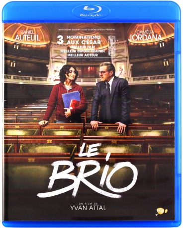 Le brio (Z pasją) [Blu-Ray]