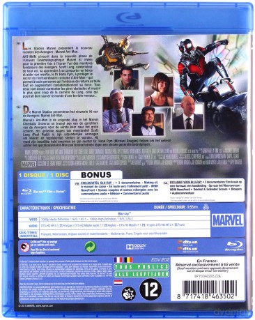 Ant-Man [Blu-Ray]