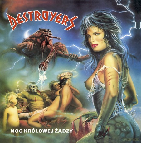 Destroyers: Noc Królowej Żądzy [CD]