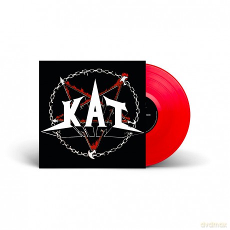 Kat: Metal And Hell (Red) [Winyl]