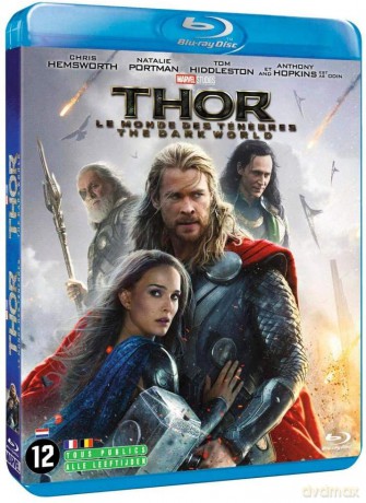 Thor: The Dark World (Thor: Mroczny świat) [Blu-Ray]