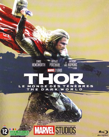 Thor: The Dark World (Thor: Mroczny świat) [Blu-Ray]