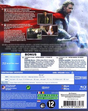 Thor: The Dark World (Thor: Mroczny świat) [Blu-Ray]