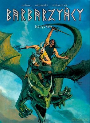 Barbarzyńcy Klątwa [KSIĄŻKA]