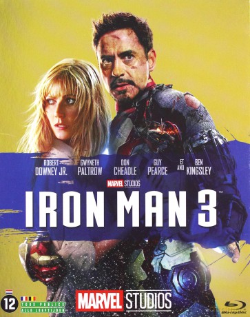 Iron Man 3 [Blu-Ray]