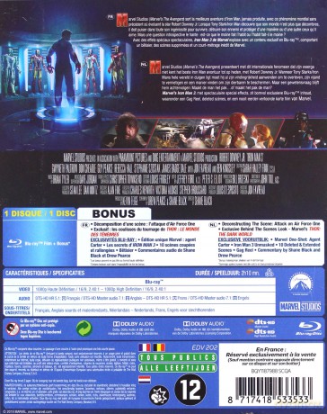 Iron Man 3 [Blu-Ray]