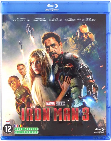 Iron Man 3 [Blu-Ray]
