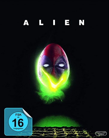 Alien (Obcy - 8. pasażer Nostromo) [Blu-Ray]