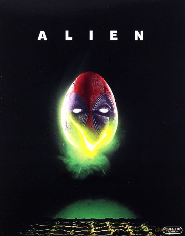 Alien (Obcy - 8. pasażer Nostromo) [Blu-Ray]