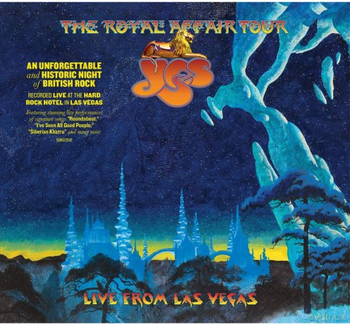 Yes: The Royal Affair Tour [CD]