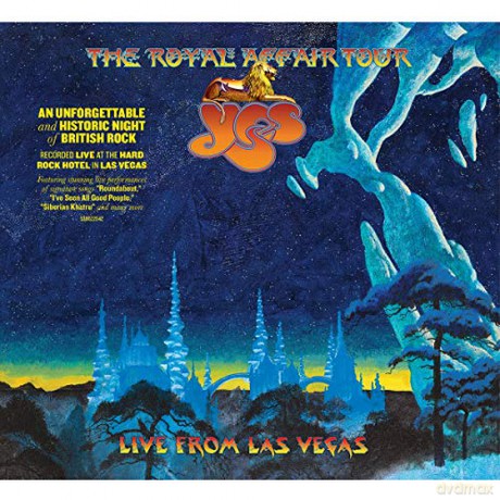 Yes: The Royal Affair Tour [CD]