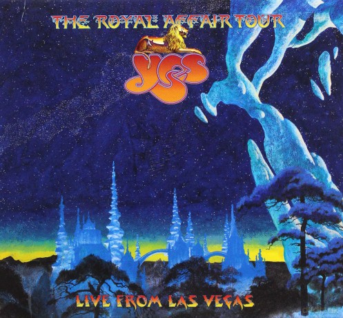 Yes: The Royal Affair Tour [CD]