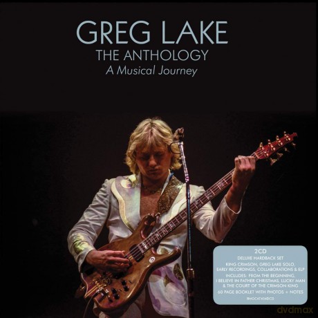 Greg Lake: The Anthology: A Musical Journey [2CD]