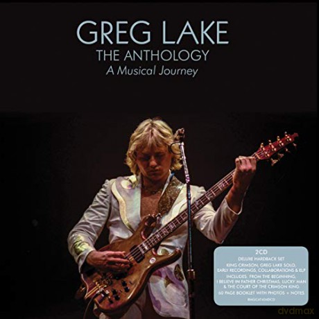 Greg Lake: The Anthology: A Musical Journey [2CD]